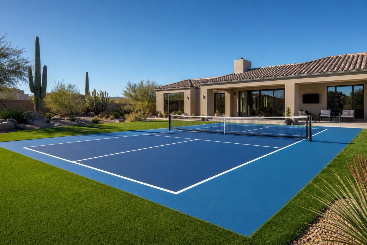 Custom Outdoor Pickleball Courts in Scottsdale: Create Your Dream Court