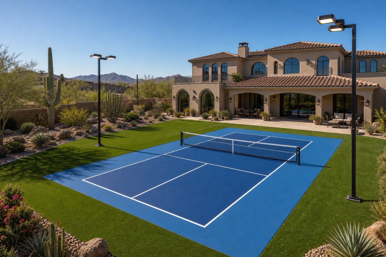 Build a Backyard Pickleball Court in Mesa: Transform Your Outdoor Space