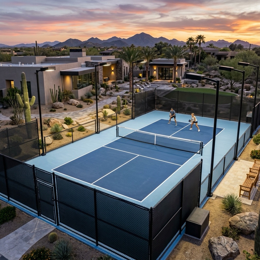 Custom Court Design