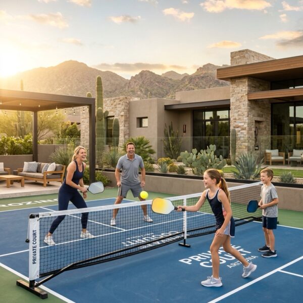 Contact DINK Pro Courts