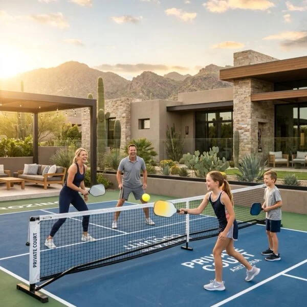 Pickleball Court Installation