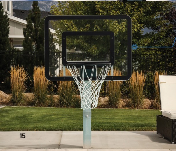 POOLSIDE HOOP