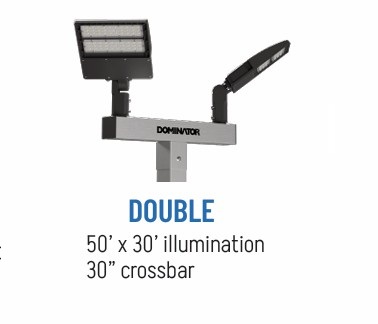 Wired Dominator double light system