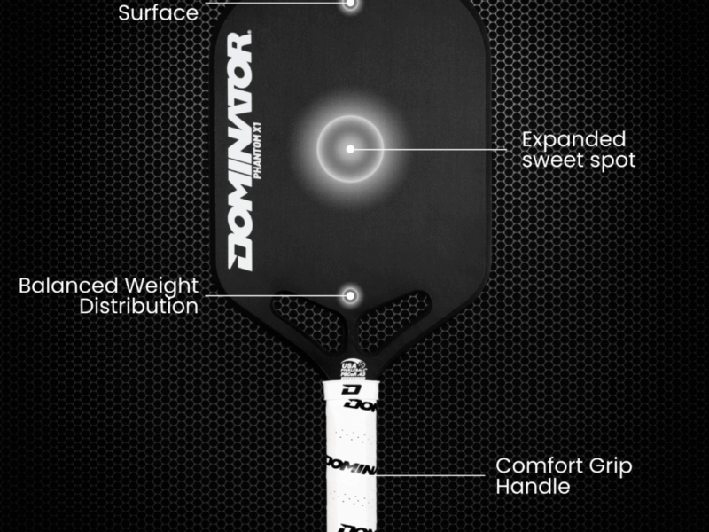 Phantom X1 Pickleball Paddle