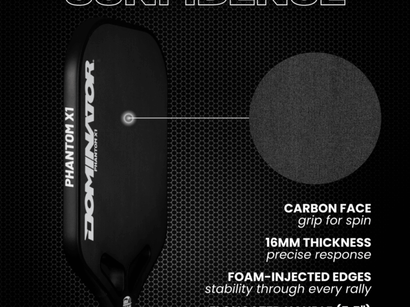 Phantom X1 Pickleball Paddle