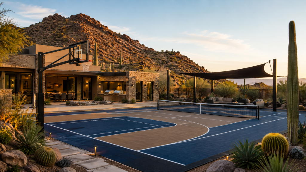 Custom Game Court Cave Creek