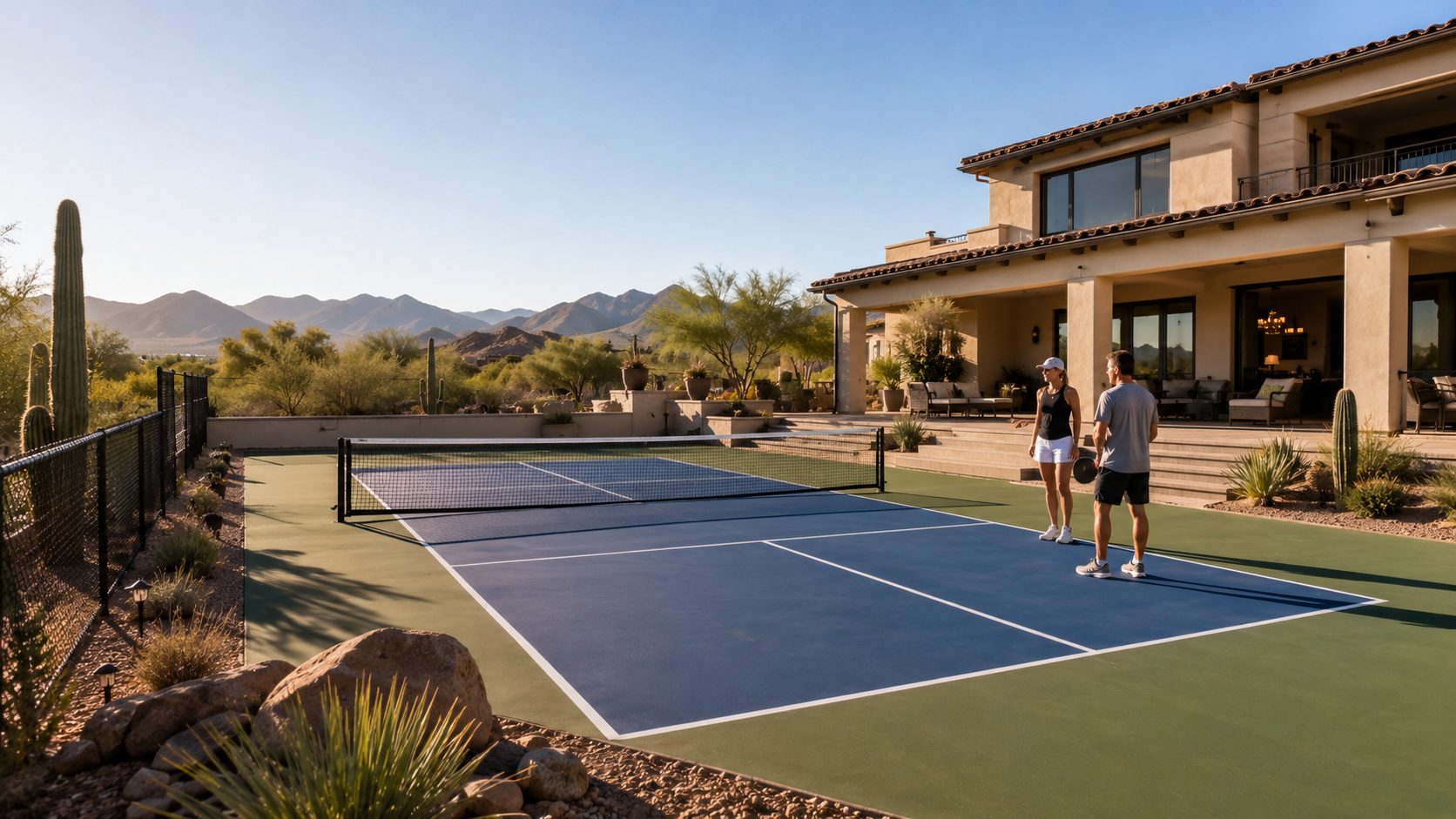 Can I Build a Pickleball Court in My Backyard in Maricopa County? A 2026 Homeowner’s Guide