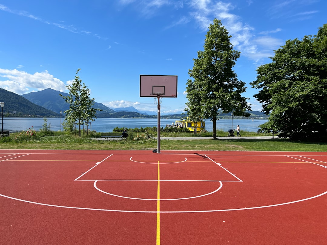 Professional pickleball court installation project in Phoenix, Arizona