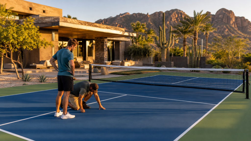 Pickleball Court Builders in Arizona