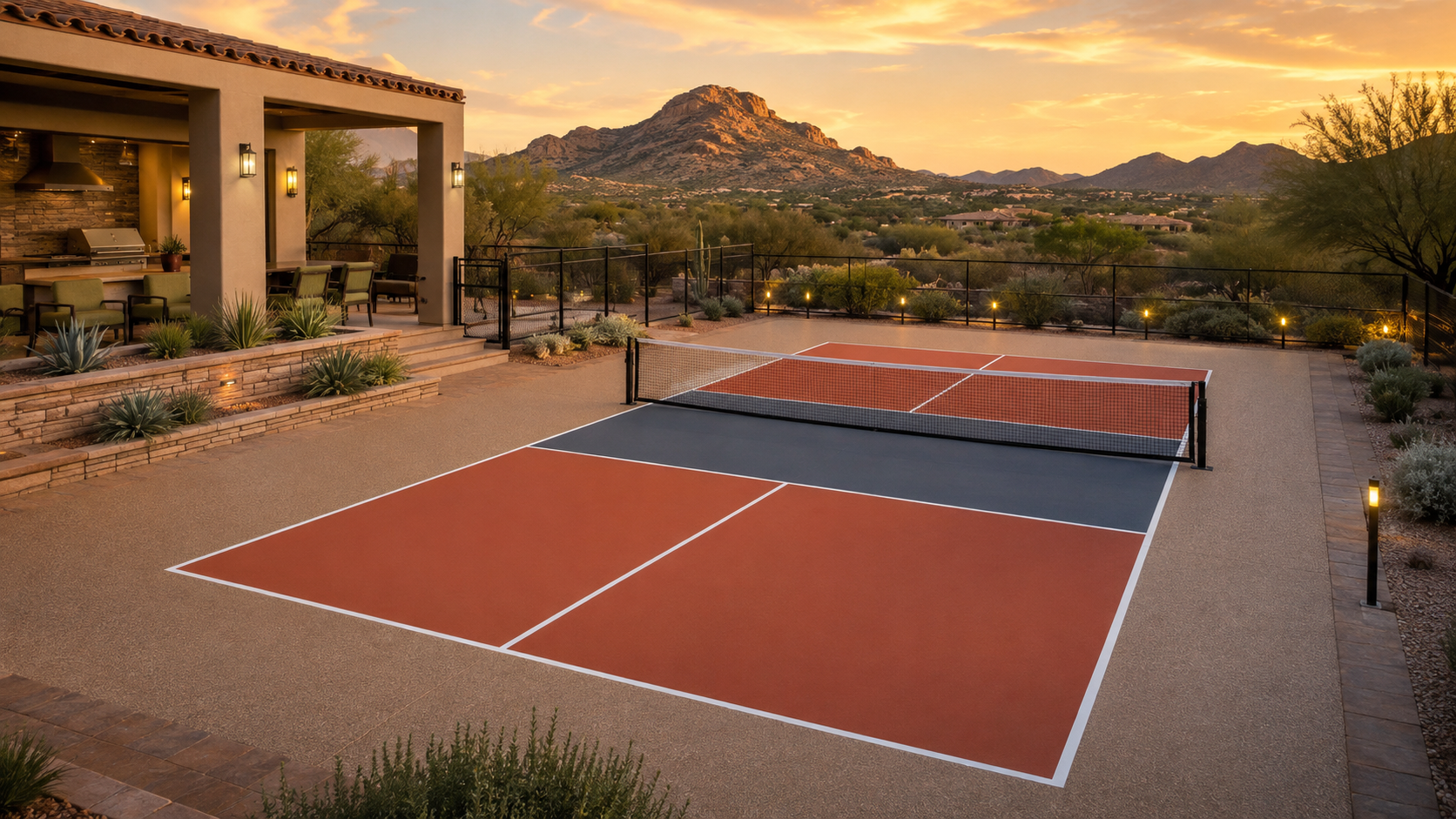 Pickleball Courts in Glendale, AZ: Where to Play and When to Build at Home