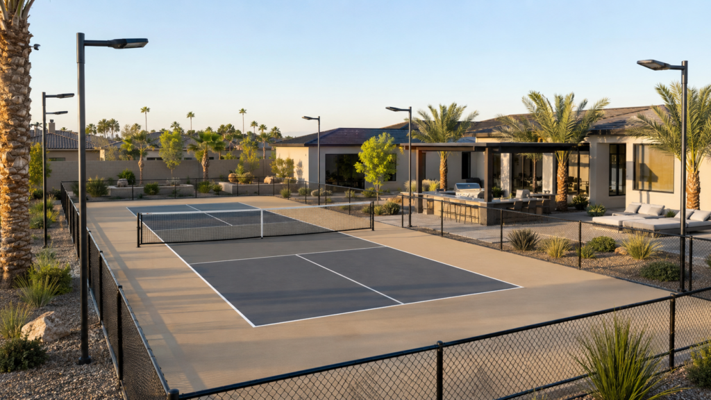 Pickleball Courts in Chandler, AZ