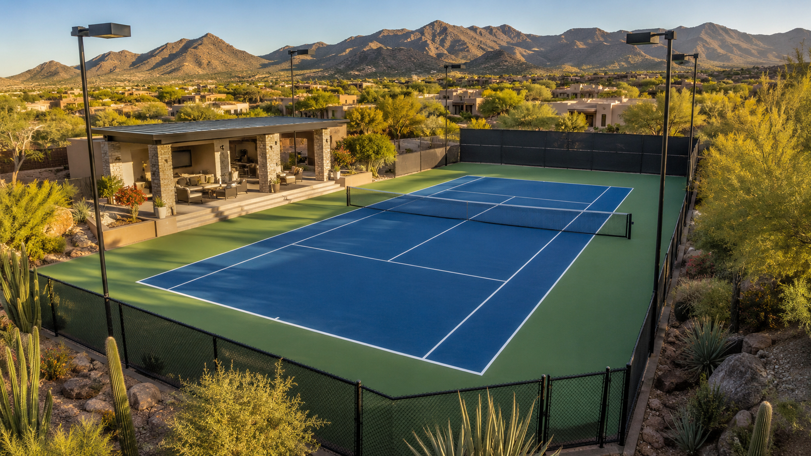 Cost to Build a Tennis Court in Arizona: Full Pricing Guide