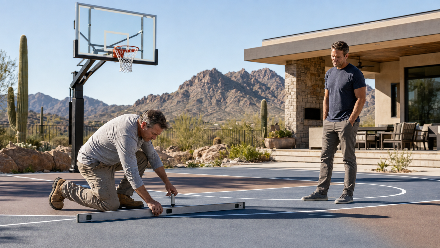 Basketball Court Contractor in Arizona: How to Choose the Right Builder