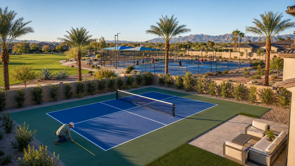 Pickleball Courts in Gilbert