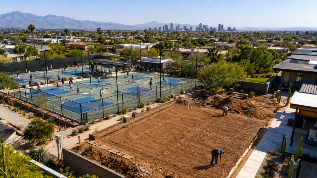 Pickleball Courts in Phoenix