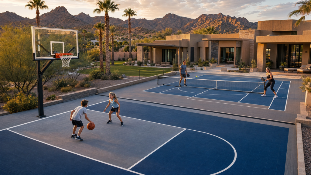 Arizona Basketball Courts