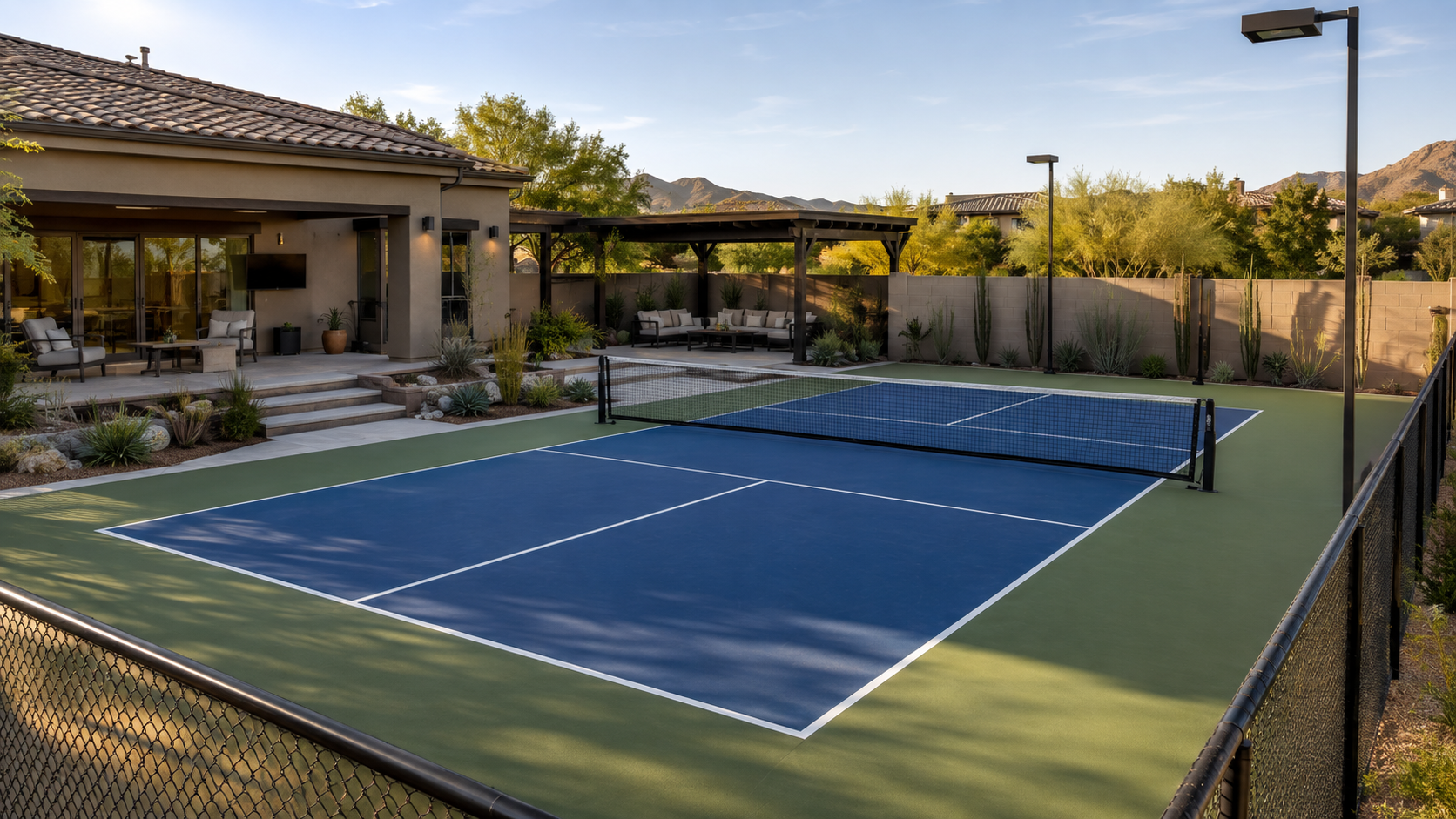 Pickleball Courts in Peoria, AZ: Public Courts vs Backyard Court Options