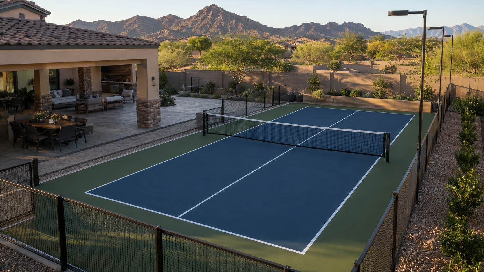 Pickleball Courts in Queen Creek, AZ: Public Play and Private Court Options