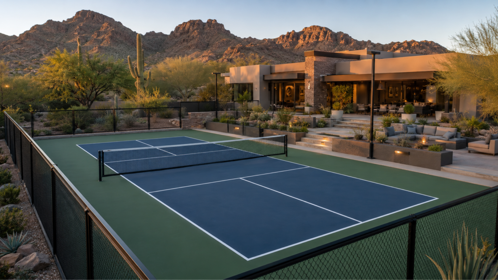 Pickleball Courts in Scottsdale, AZ