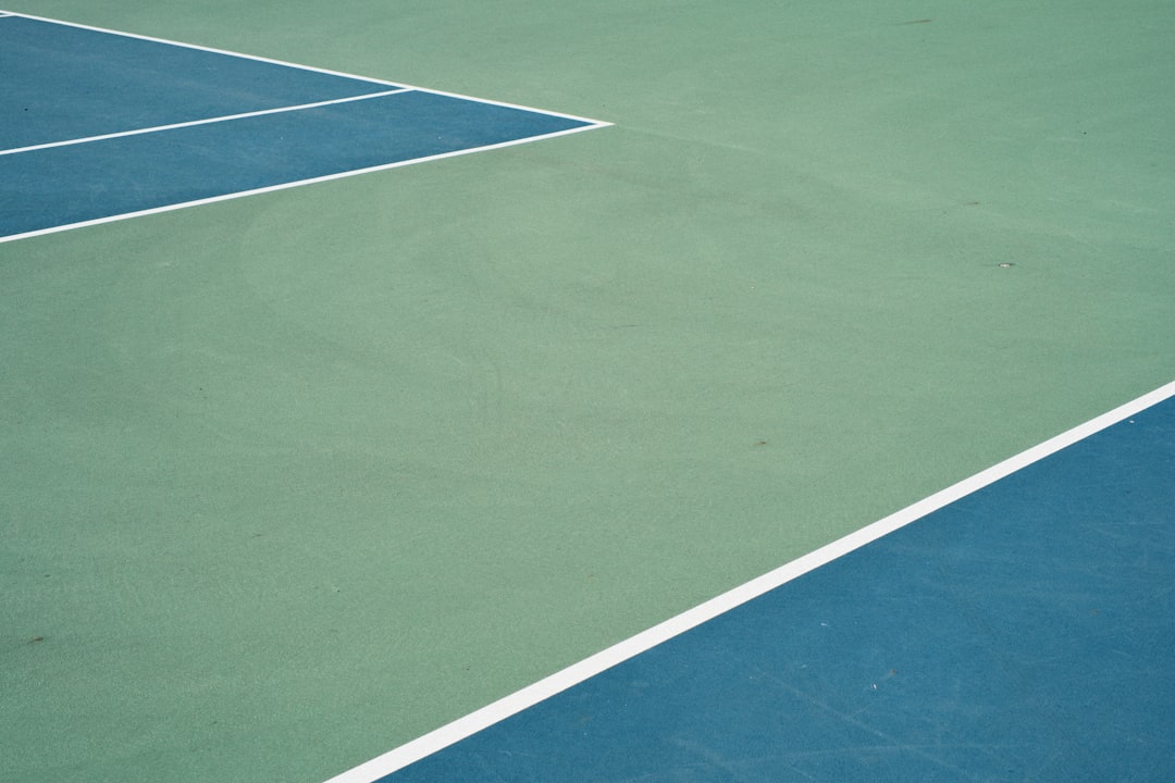 Base preparation for a new pickleball court in Phoenix, Arizona