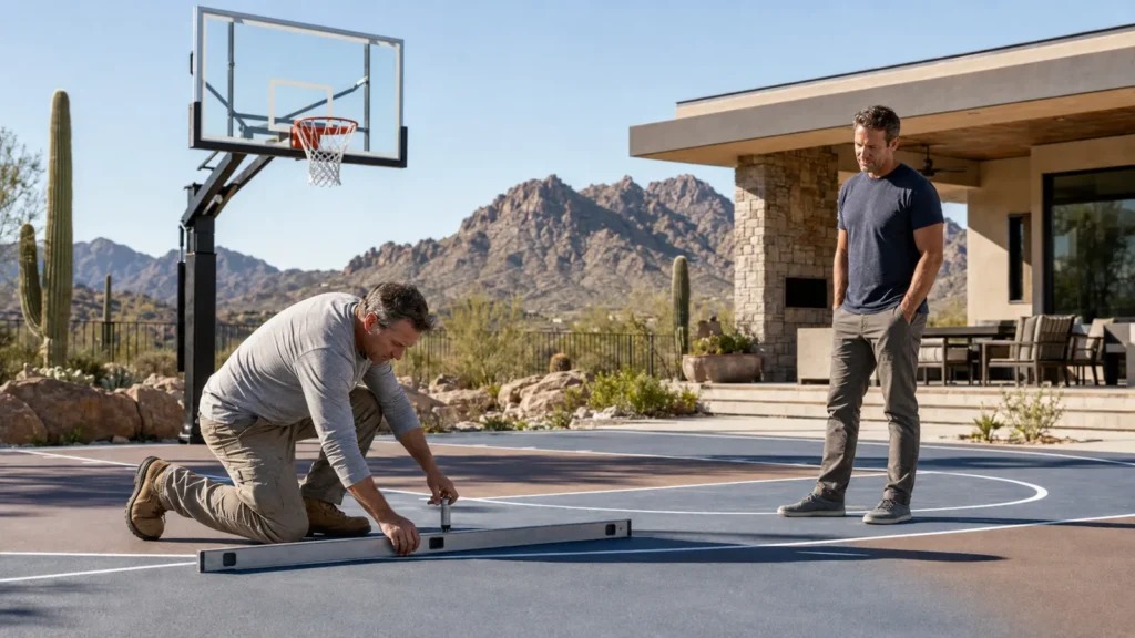 Basketball Court Contractor in Arizona